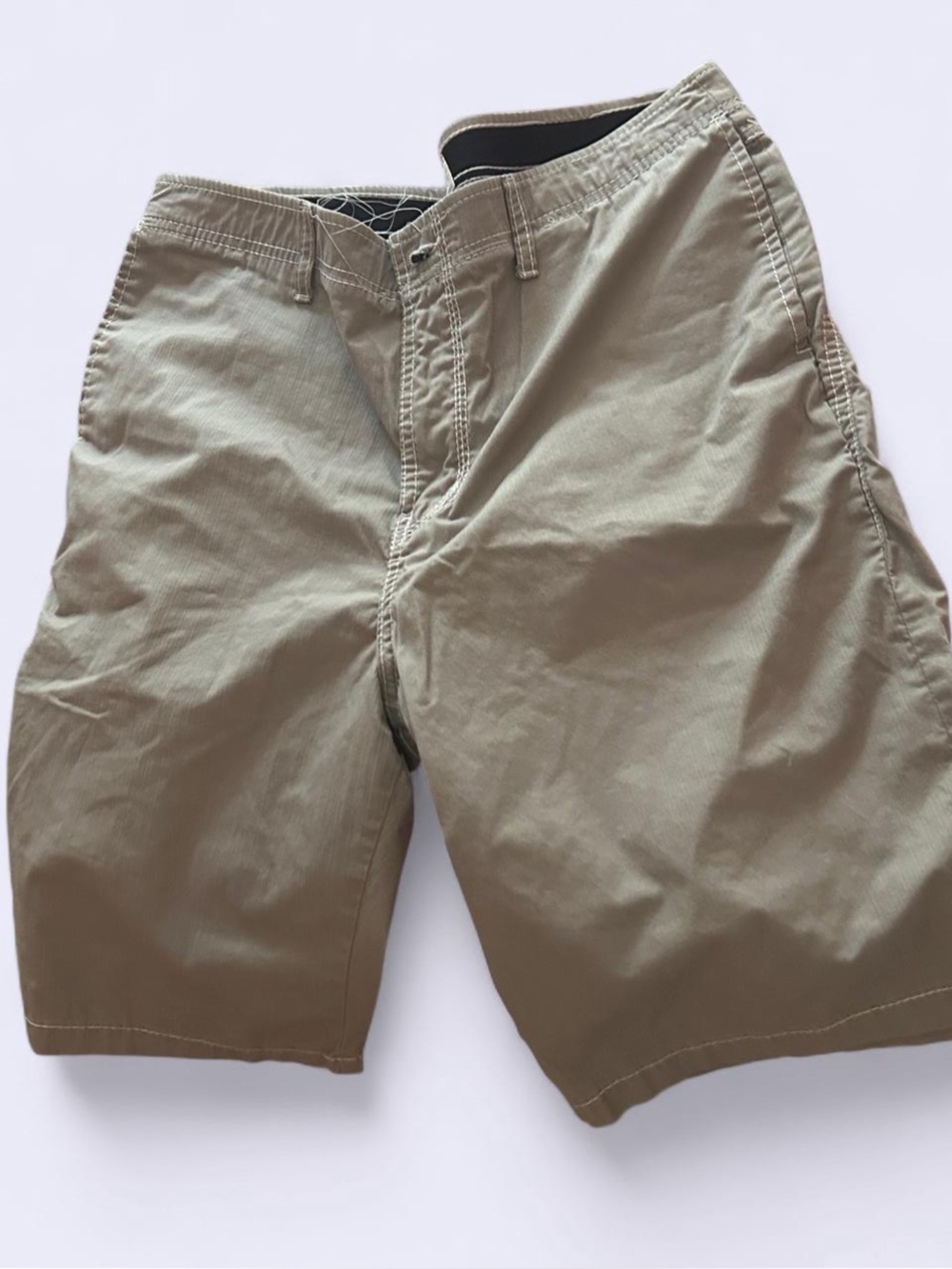 BKE Men's Casual  Shorts in Tan Color